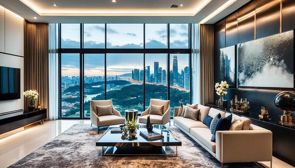 luxury homes in singapore