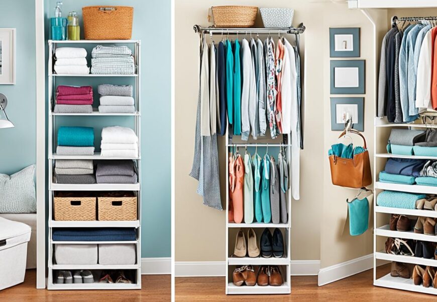 Clever Storage Solutions to maximize space for Every Room