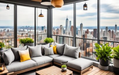 Ideas for Outdoor Living Spaces at Balcony and Patio