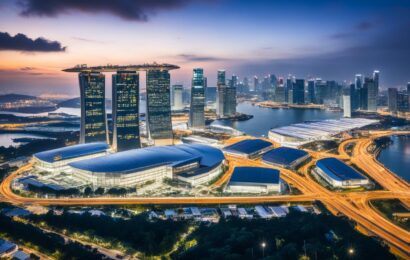 How Technology is Transforming Singapore’s Industrial Properties