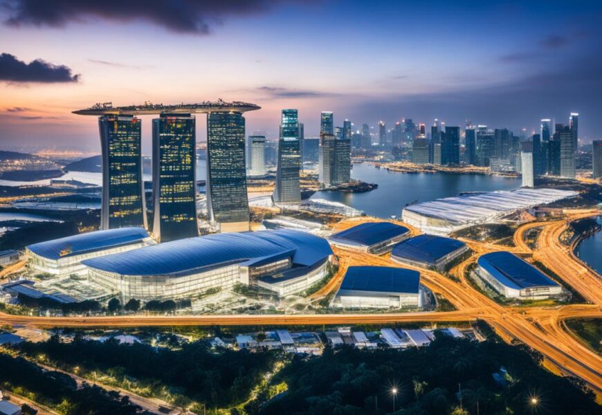 How Technology is Transforming Singapore’s Industrial Properties