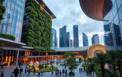 The Future of Commercial Spaces in Singapore