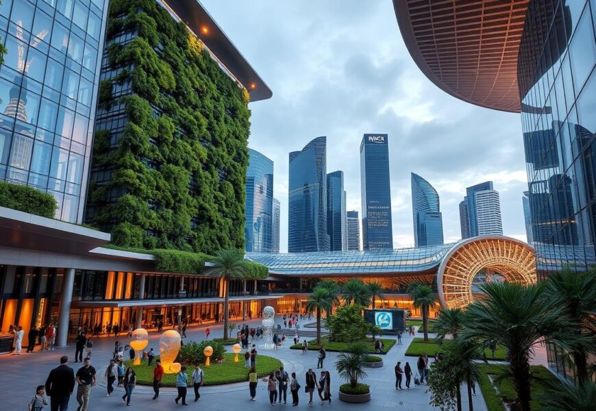 The Future of Commercial Spaces in Singapore