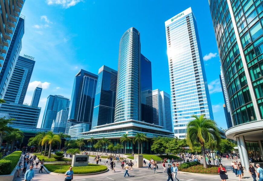 How Singapore’s Economy Impacts Commercial Real Estate Values