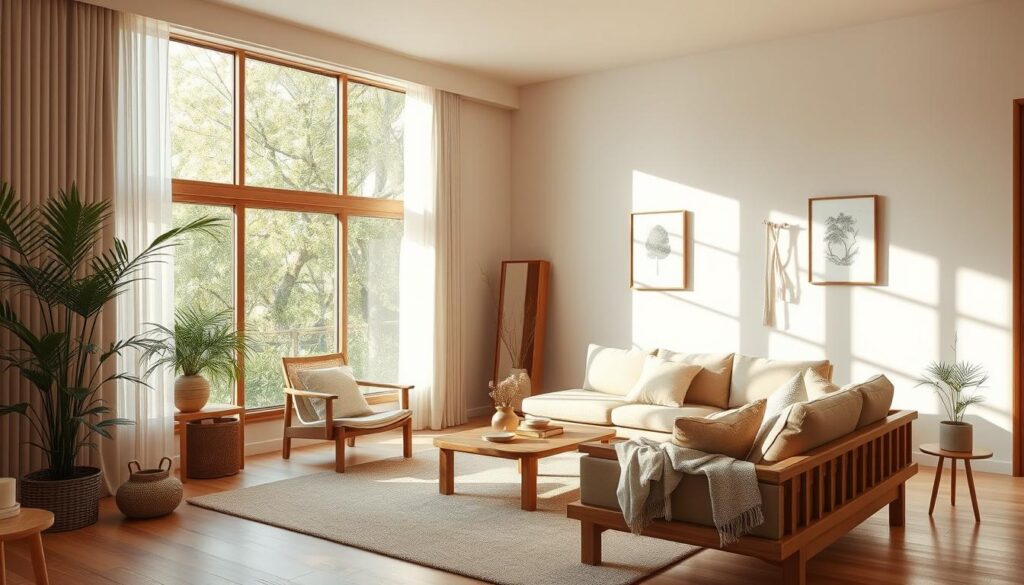 Japandi home decor