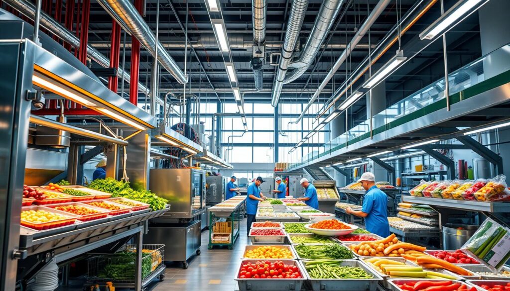Singapore food factory investment