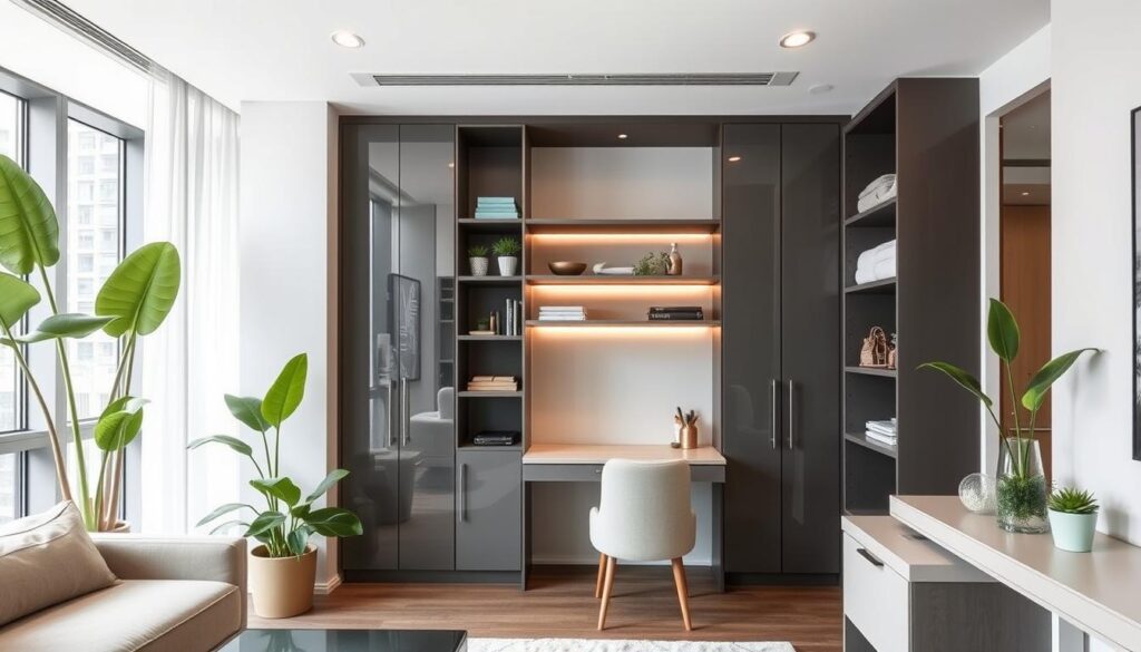 built-in storage solutions