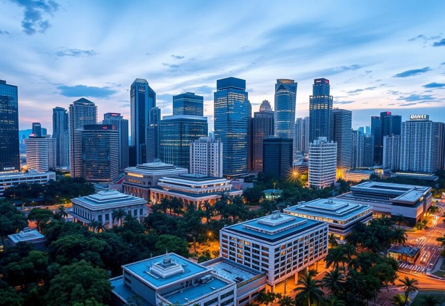 Guide to Buying Commercial Property in Singapore for First-Time Investors