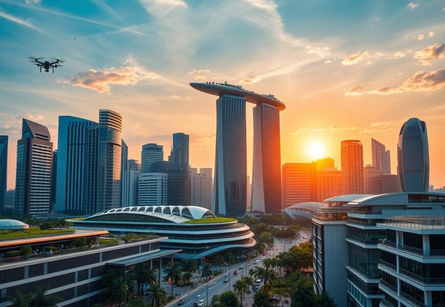 How Technological Advancements Are Transforming Singapore Real Estate in 2025