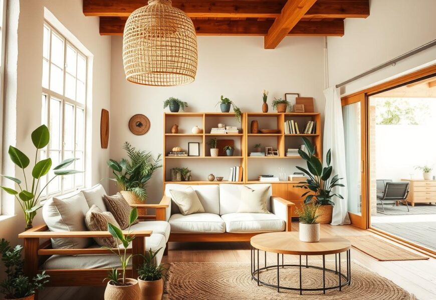 Eco-Friendly Home Decor: Sustainable Style for 2025