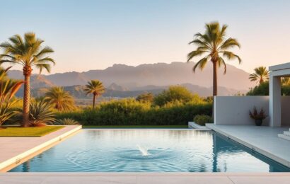 Pool Design Trends for 2025