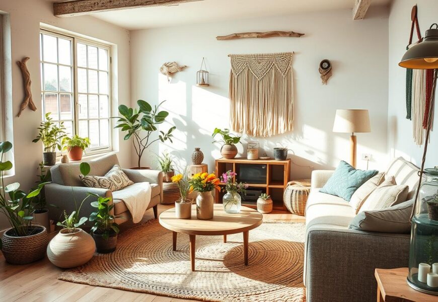 Sustainable Decorating on a Budget