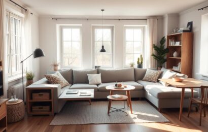 Multifunctional Furniture for Small Spaces