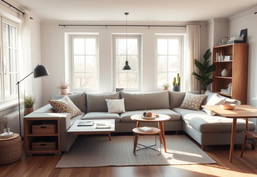Multifunctional Furniture for Small Spaces
