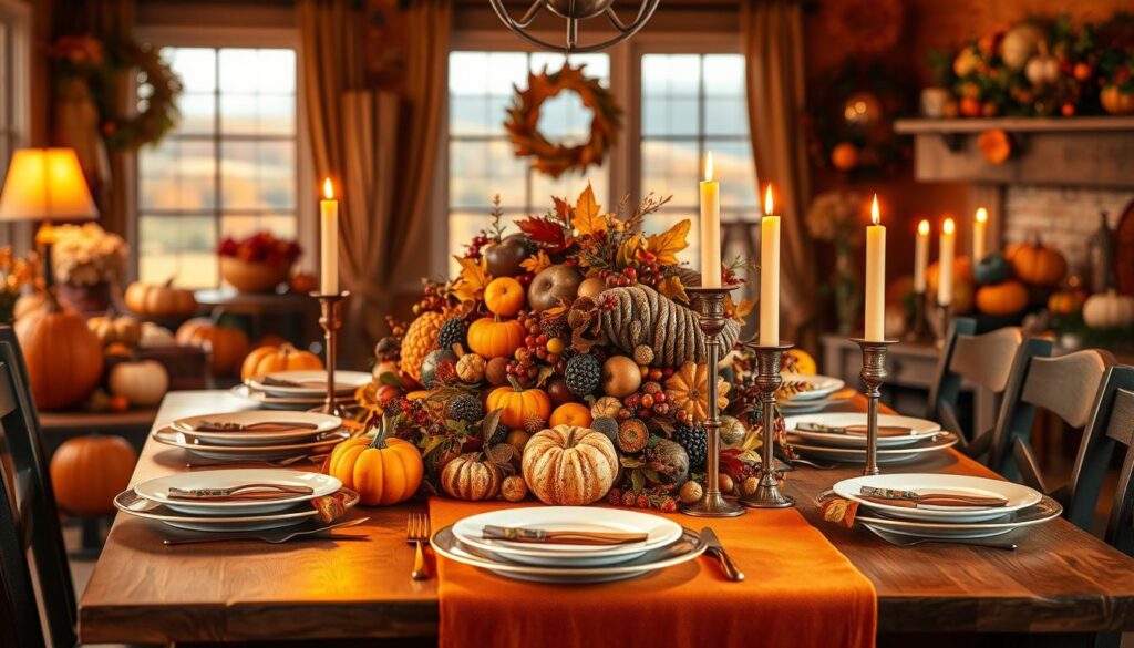 Thanksgiving decor
