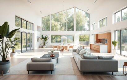 The Benefits of Open-Concept Living
