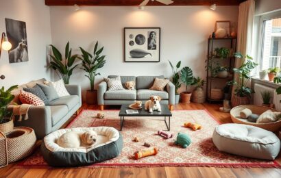 Creating a Home Suitable for Your Pet Furry Friends