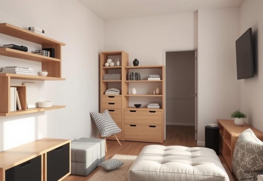 Storage Solutions for Small Homes
