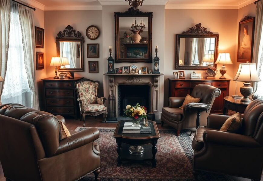 Thrifting and Vintage Shopping for Home Decor