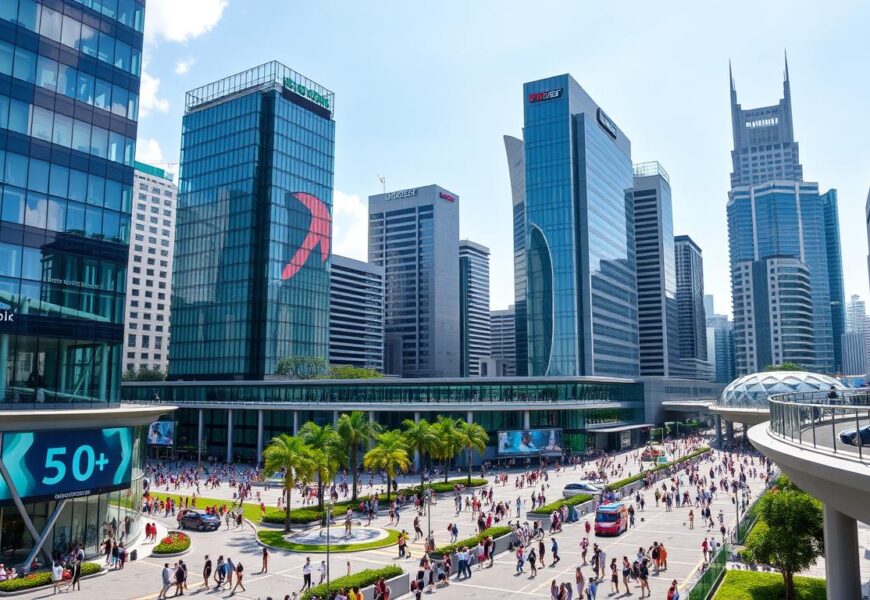 The Role of PropTech in Singapore’s Commercial Property Landscape The Role of PropTech in Singapore’s Commercial Property Landscape