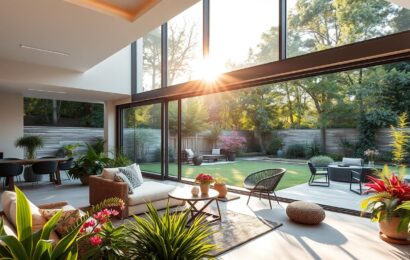 Creating a Seamless Indoor-Outdoor Living Experience