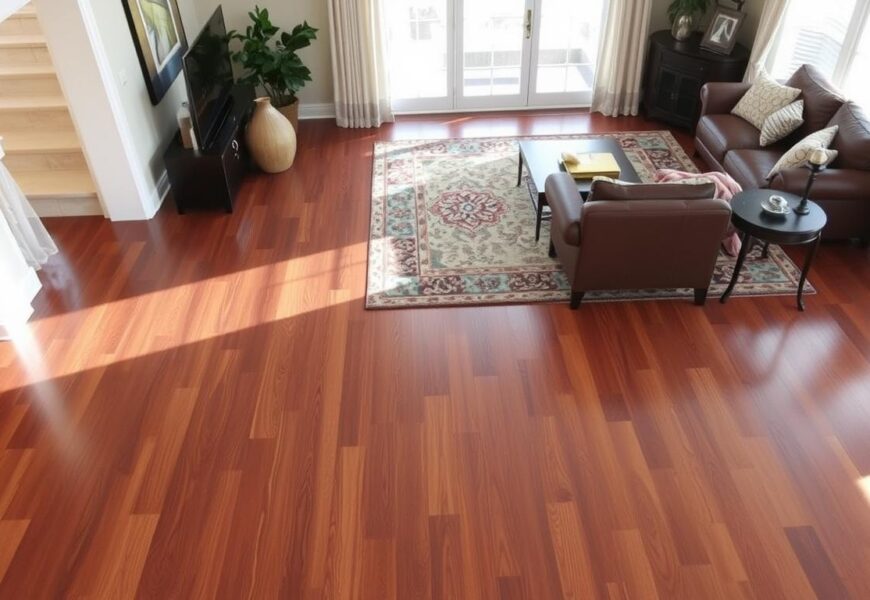 The Impact of Flooring Choices on Your Home’s Aesthetic