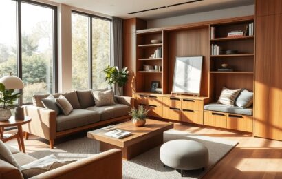 The Benefits of Custom-Made Furniture in Small Spaces The Benefits of Custom-Made Furniture in Small Spaces