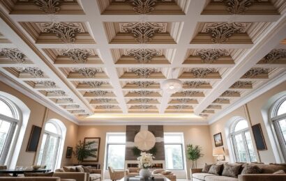 The Role of Ceiling Design in Elevating Your Home’s Interior The Role of Ceiling Design in Elevating Your Home’s Interior